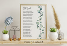 Load image into Gallery viewer, The Dash Poetry Print - Poem By Linda Ellis - Live Your Dash - Funeral Reading
