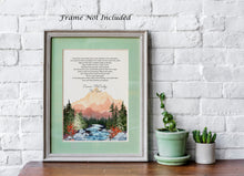 Load image into Gallery viewer, The Road Cormac McCarthy - Once there were brook trout in the streams in the mountains - Physical Print Without Frame
