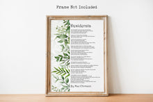 Load image into Gallery viewer, Desiderata Poetry print - Poem By Max Ehrmann - Physical Print Without Frame
