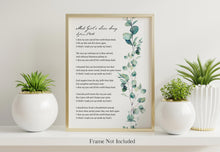 Load image into Gallery viewer, Mad Girl&#39;s Love Song - Sylvia Plath Poetry Print - Literary Wall Art - Poem Wall Art - Framed and Unframed Prints
