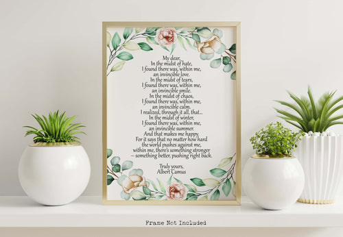State of Mind Poem by Walter D Wintle Poster Print It's All in the State of  Mind Success Poem Print Antique Paper Poem UNFRAMED 