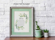 Load image into Gallery viewer, Walt Whitman Quote Leaves of Grass Print, This Is What You Shall Do - Inspirational Poetry - Framed And Unframed Options
