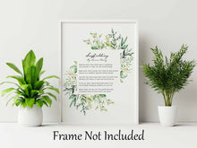Load image into Gallery viewer, Walt Whitman Quote Leaves of Grass Print, This Is What You Shall Do - Inspirational Poetry - Framed And Unframed Options
