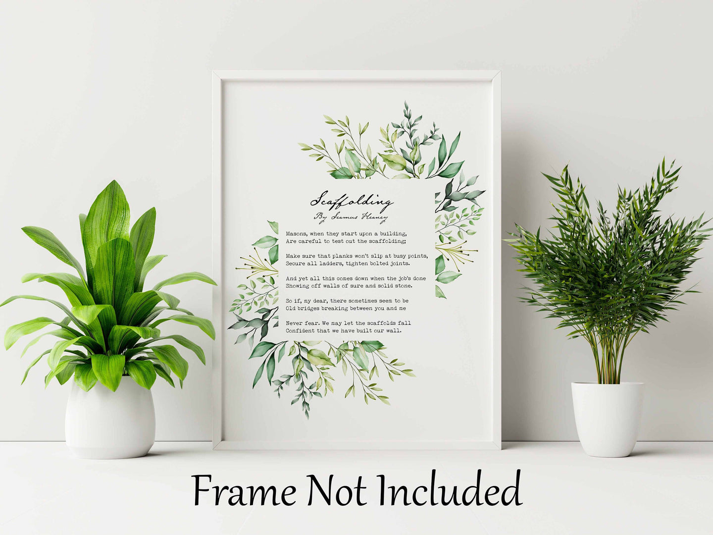 Walt Whitman Quote Leaves of Grass Print, This Is What You Shall Do - Inspirational Poetry - Framed And Unframed Options