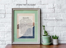 Load image into Gallery viewer, Ozymandias Poem by Percy Shelley - King of Kings Poem - Framed &amp; Unframed Options
